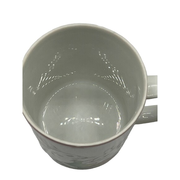 Vintage Fitz & Floyd Variations Bunny Rabbits Carrots Easter Coffee Tea Cup READ - Picture 7 of 13